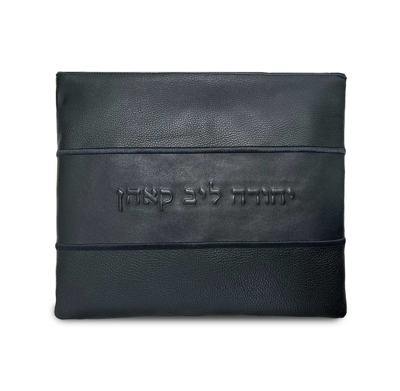 Multi-Textured Black with Black Embroidery - C188