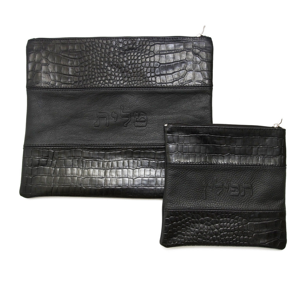 Black Crocodile/Black - C63